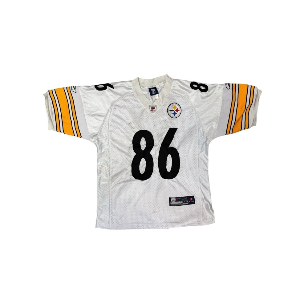 Pittsburgh Steelers Football Jersey Hines Ward #86 Reebok Size 48 NFL